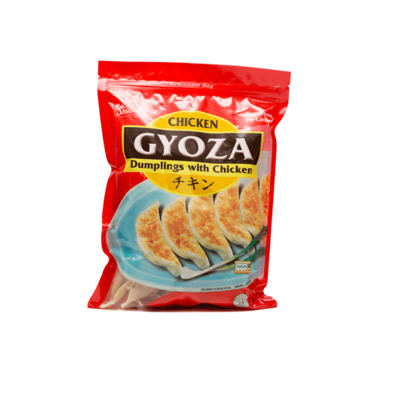 SHIRAKIKU Пельмени GYOZA с курицей 600г (30шт), Япония, Замороженные Код: FF-002130