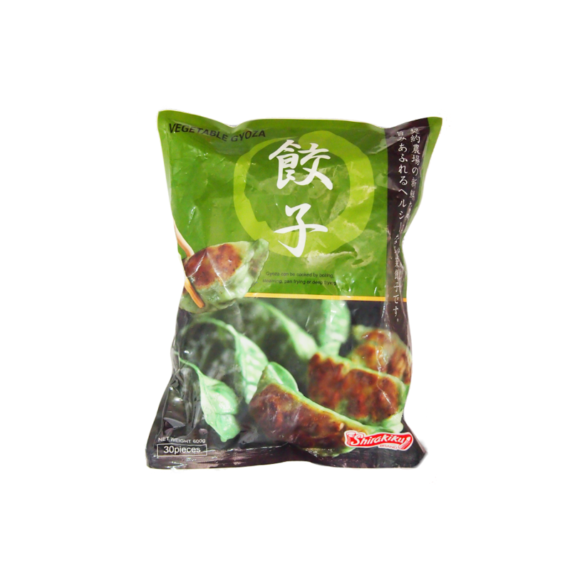 SHIRAKIKU PELMEENID GYOZA KÖÖGIVILJADEGA 600G, HIINA, KÜLMUTATUD - Image 2