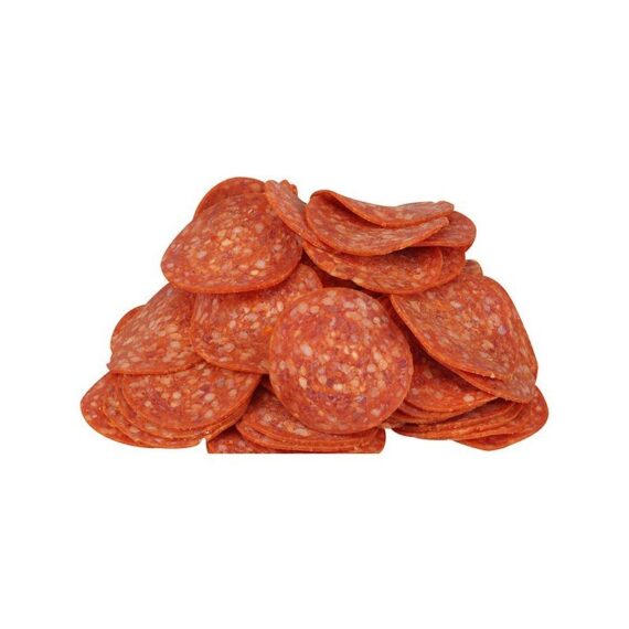 SALAMI PEPPERONI VIILUTUD 1KG, JAHUTATUD