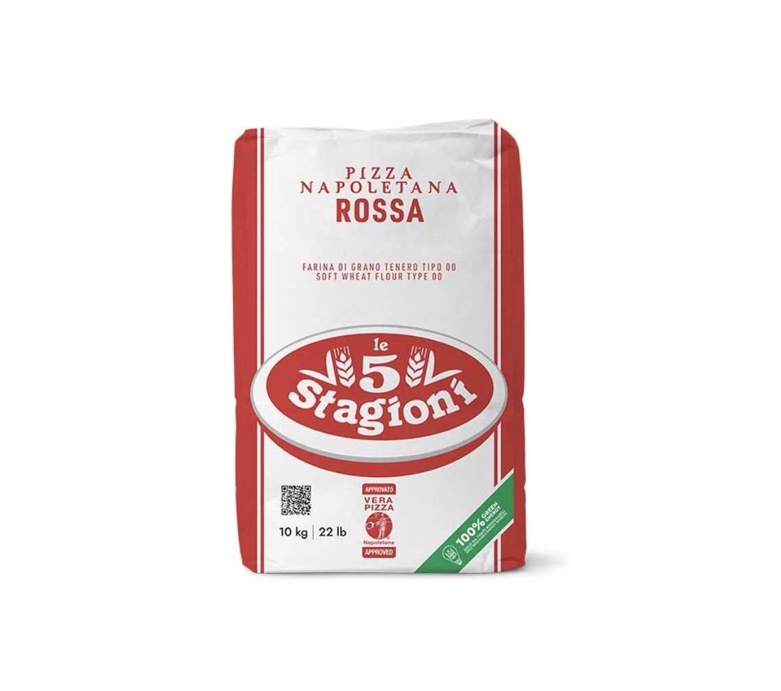 Pizza Napolitana Rossa 25kg