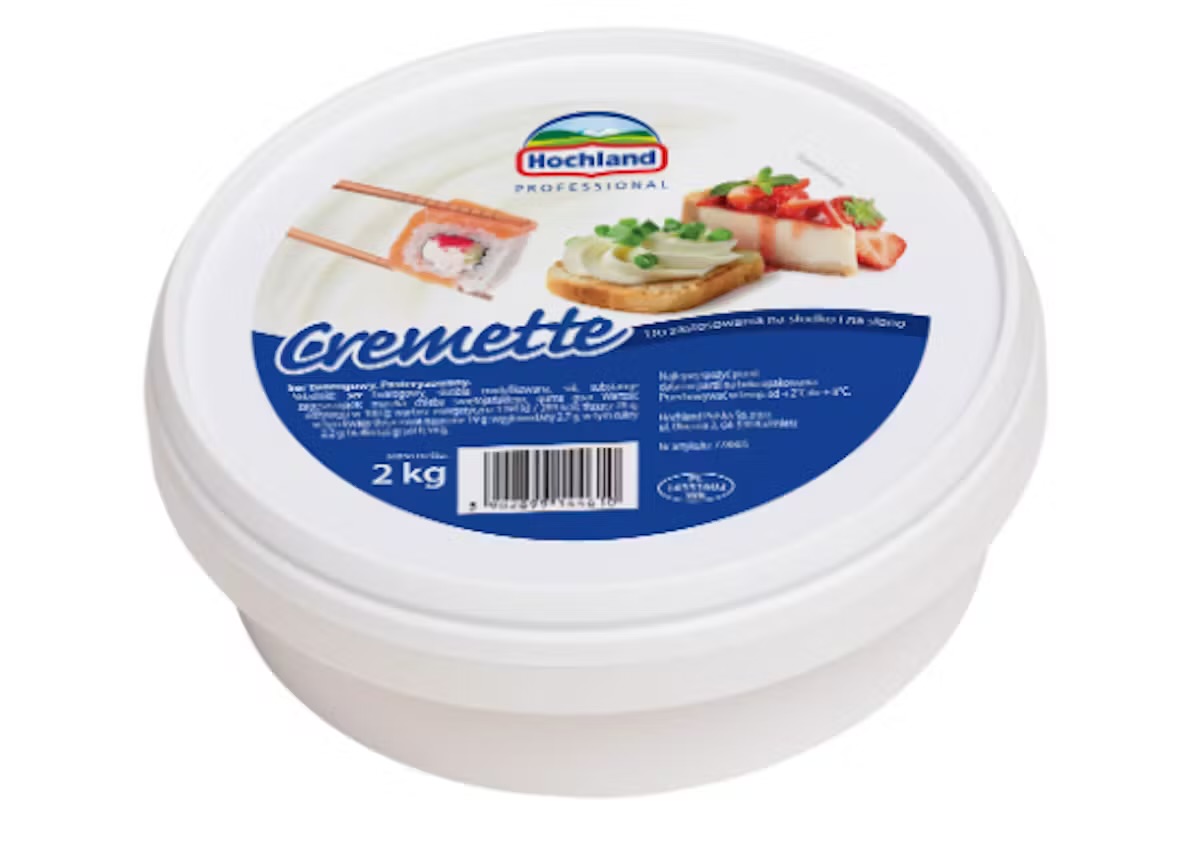 HOCHLAND CREMETTE RAW CHEESE