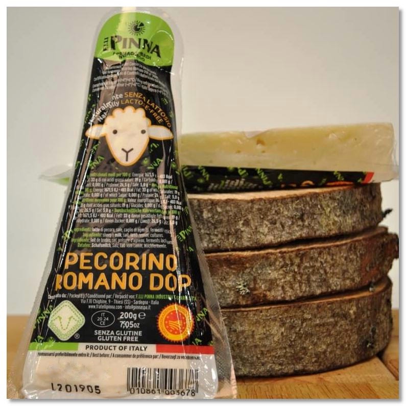 LAMBAJUUST PECORINO ROMANO DOP 200 GR