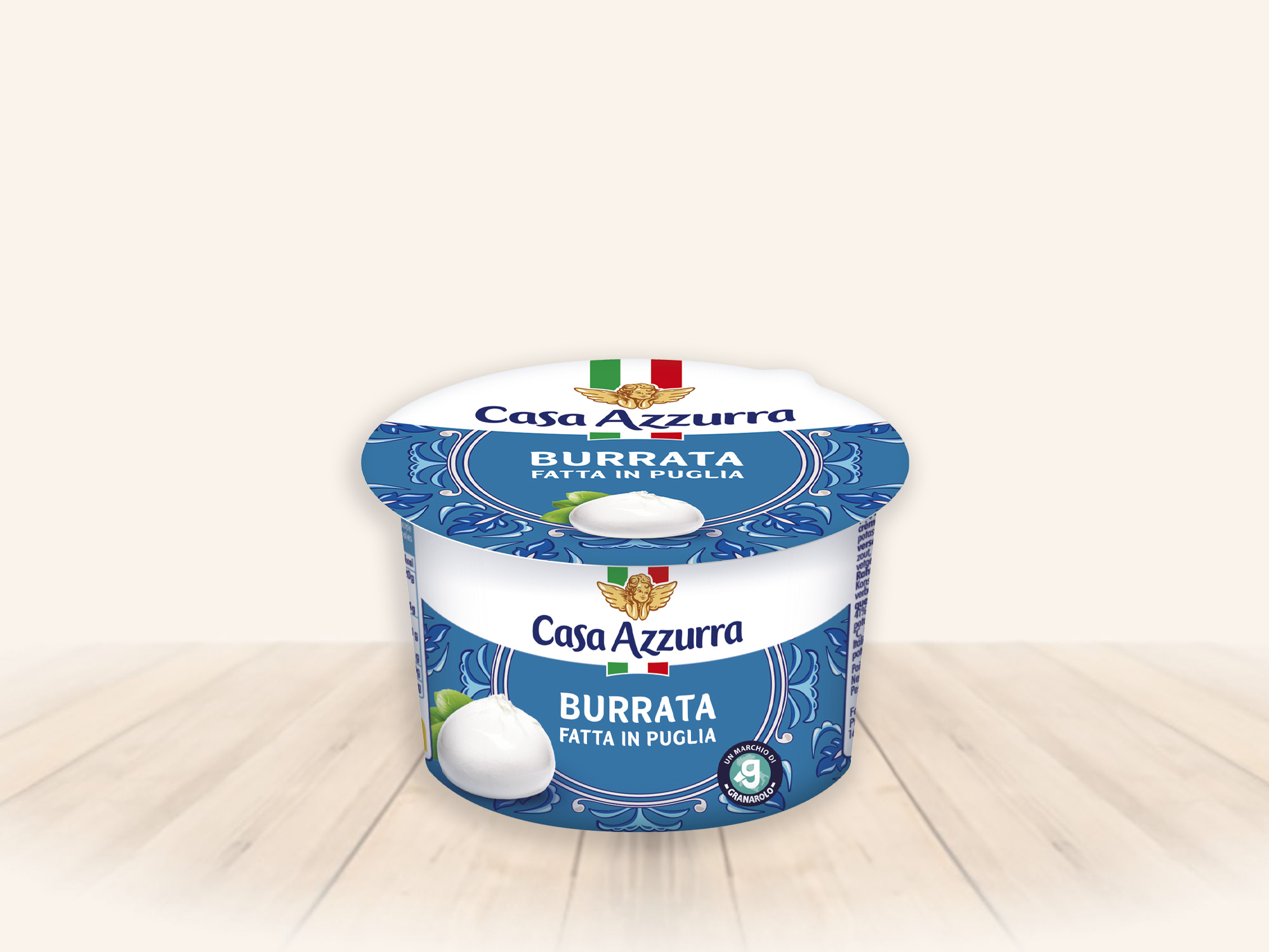 3760056265644 CASA AZZURRA BURRATA VACHE 125G new bg