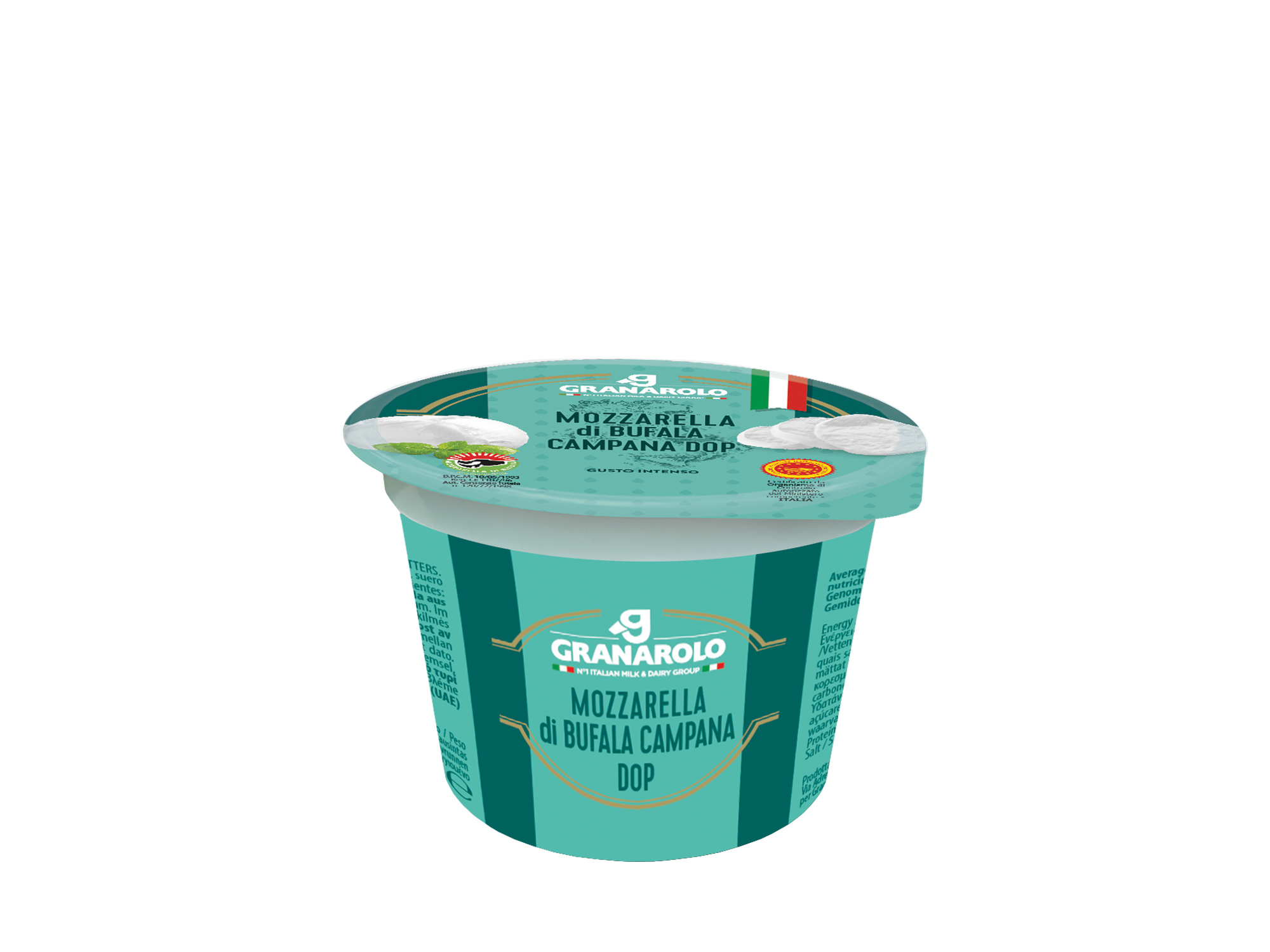mozzarella bufala new