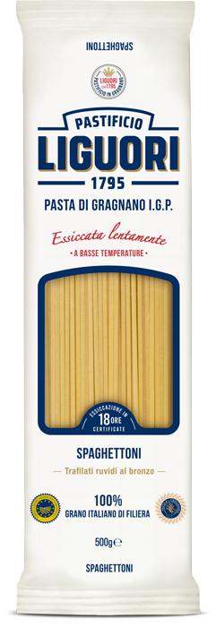 pastificio liguori classica spaghettoni pack