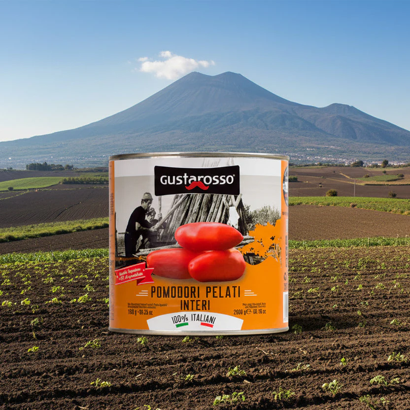 Gustarosso 100% Italian peeled tomatoes 2.5 kg