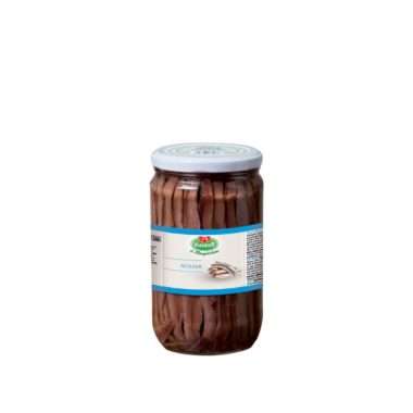 Viander Alici sistemate a filetti Vaso 720